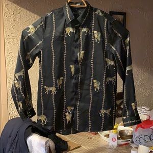 Brand new Never worn Printed Silk Short from Zara